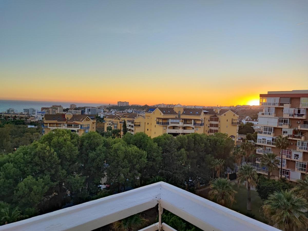 Hercules Paradise 531 Apartamento Con Vistas Al Mar Mediterraneo En Benalmadena A Pasos Del Centro Y Su Vibrante Zona Comercial Disfruta De Una Experiencia Unica En La Costa Del Sol Malaga Andalucia Well-Connected To The Airport Exterior foto