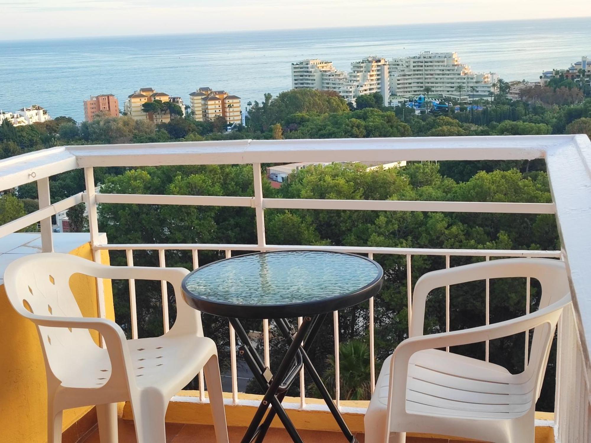 Hercules Paradise 531 Apartamento Con Vistas Al Mar Mediterraneo En Benalmadena A Pasos Del Centro Y Su Vibrante Zona Comercial Disfruta De Una Experiencia Unica En La Costa Del Sol Malaga Andalucia Well-Connected To The Airport Exterior foto